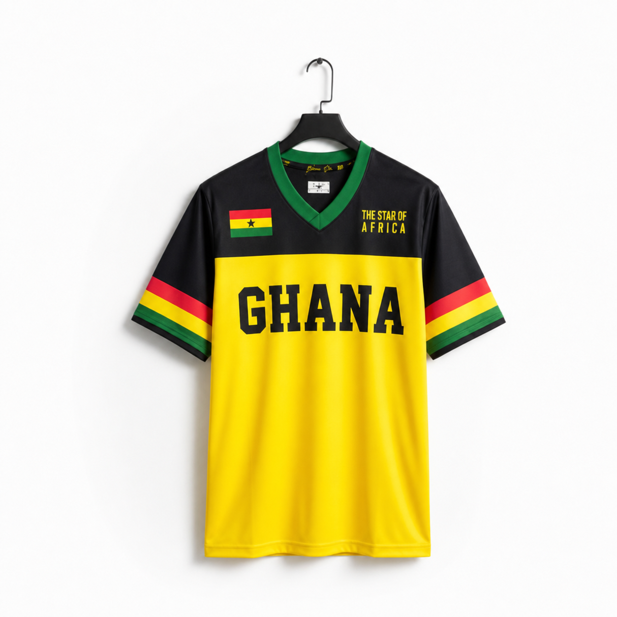 Ghana Star of Africa Football Jersey