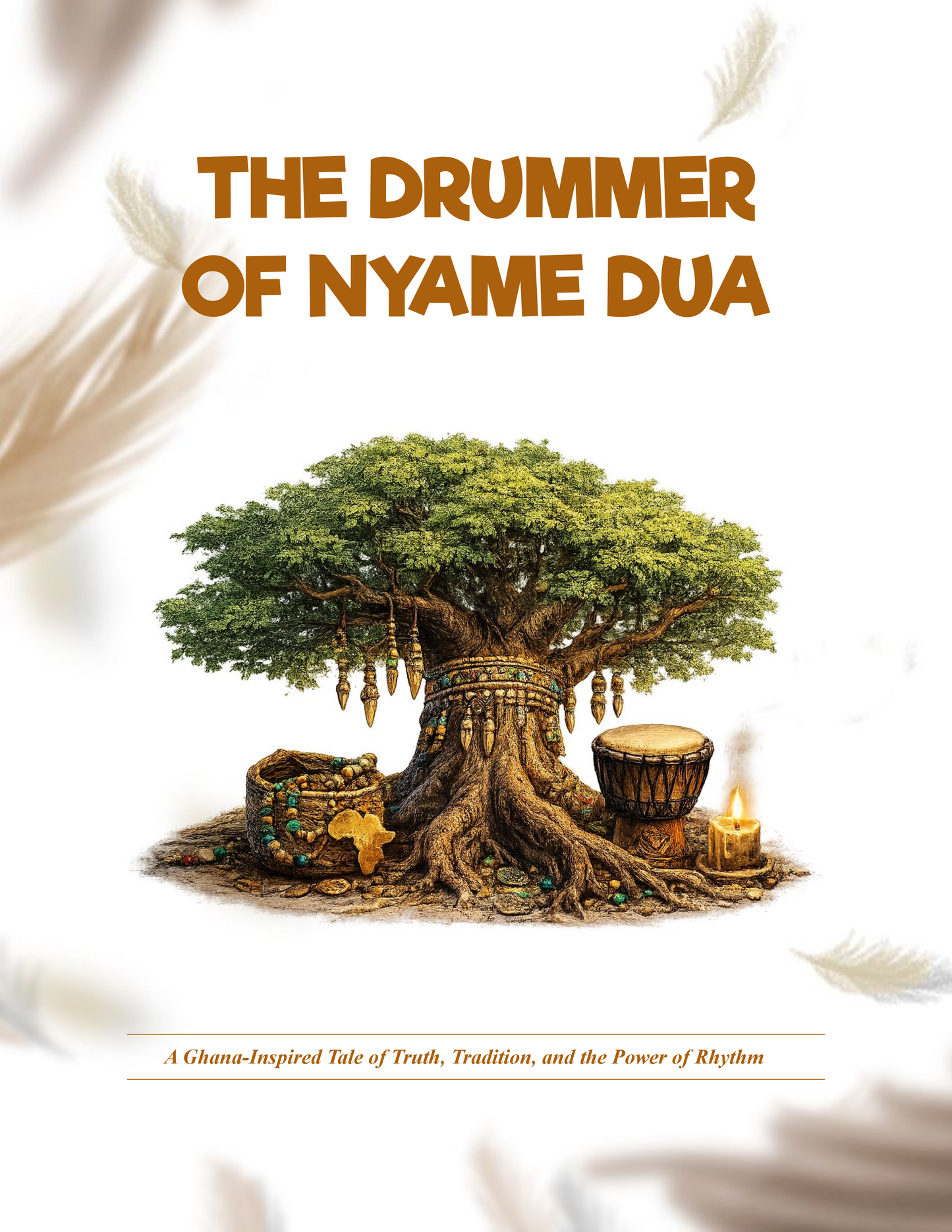 The Drummer of Nyame Dua