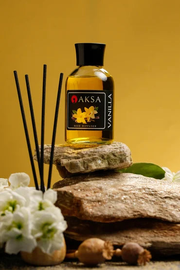 Vanilla Soap Aksa Fragrance Diffuser 120ml