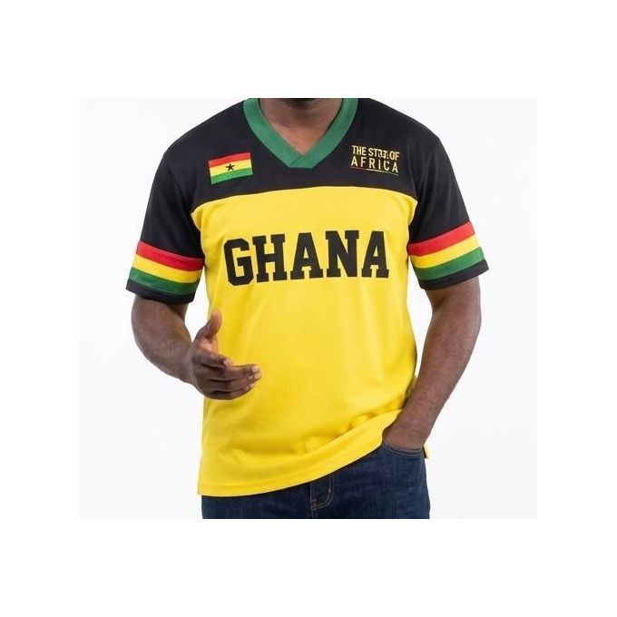 Ghana Star of Africa Football Jersey