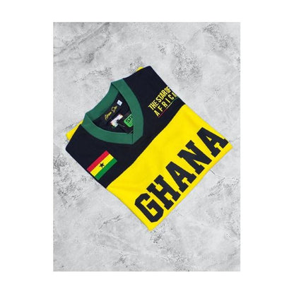 Ghana Star of Africa Football Jersey