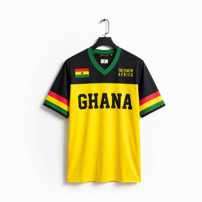 Ghana Star of Africa Football Jersey