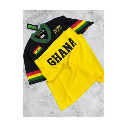Ghana Star of Africa Football Jersey