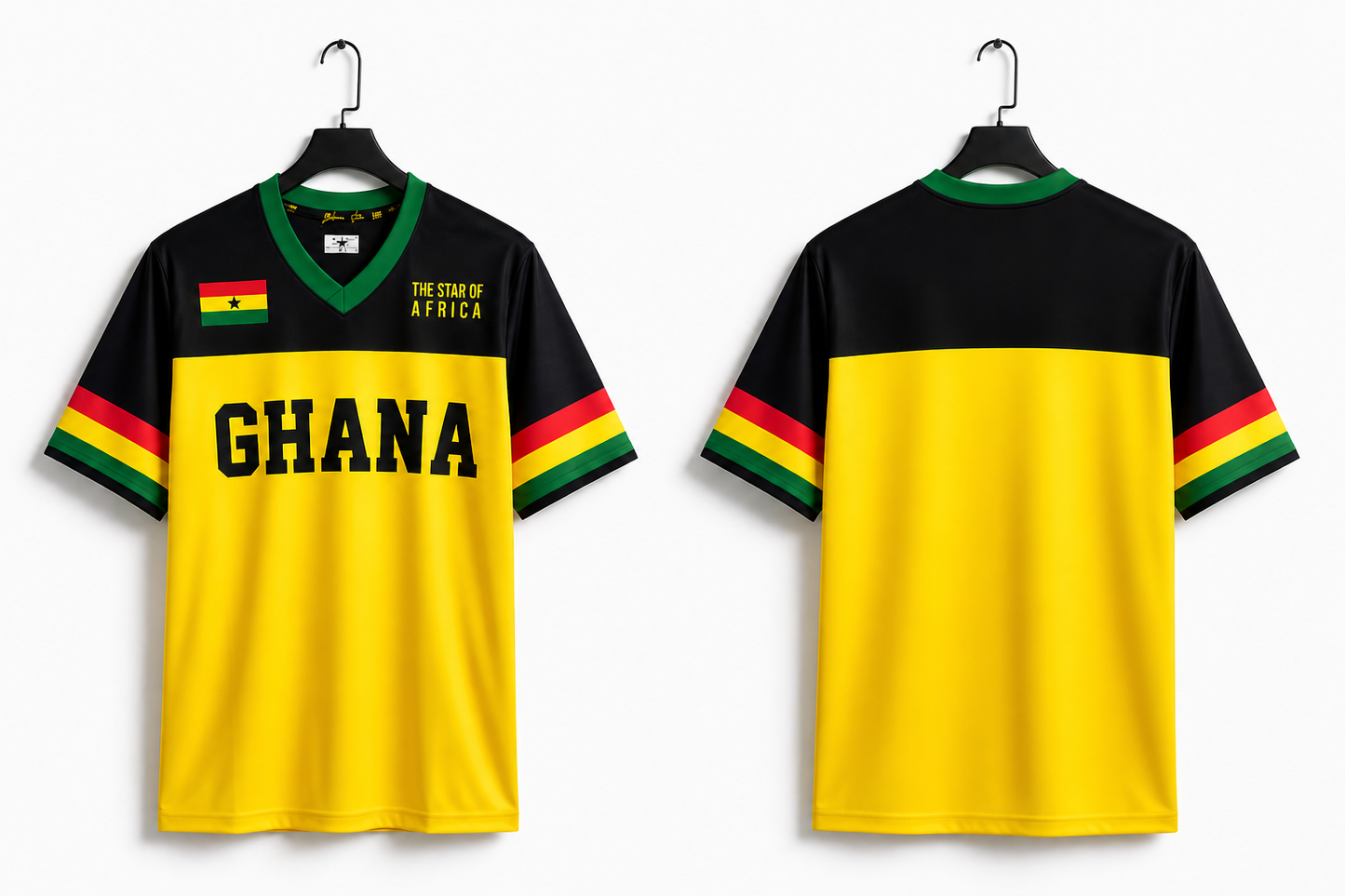 Ghana Star of Africa Football Jersey