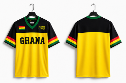 Ghana Star of Africa Football Jersey